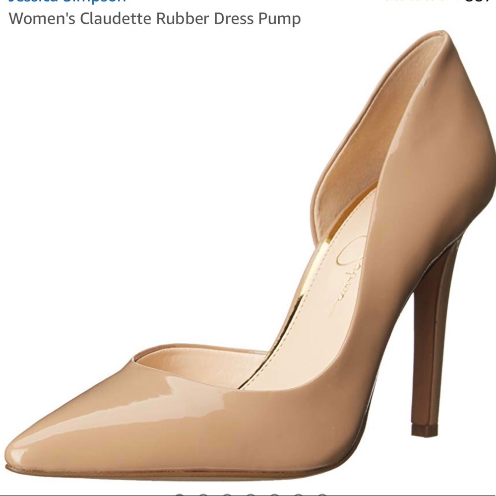 Jessica Simpson heels